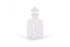 American Art Deco Crystal Perfume Bottle