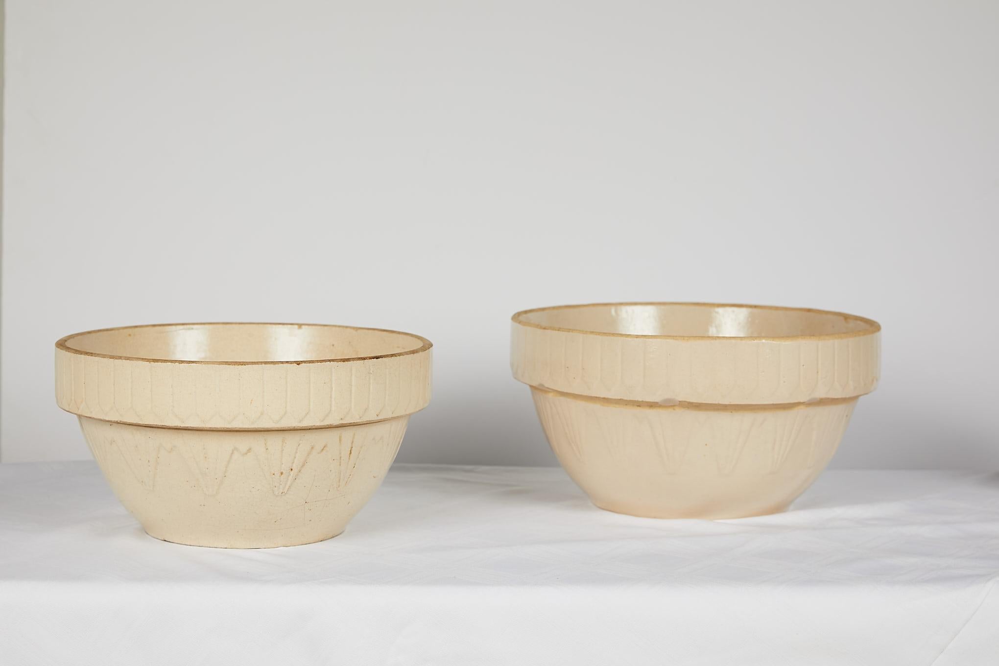 mccoy pottery bowls