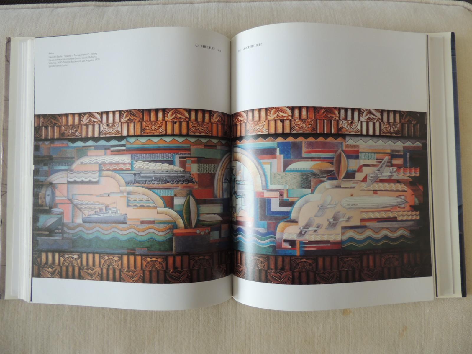 art deco coffee table book