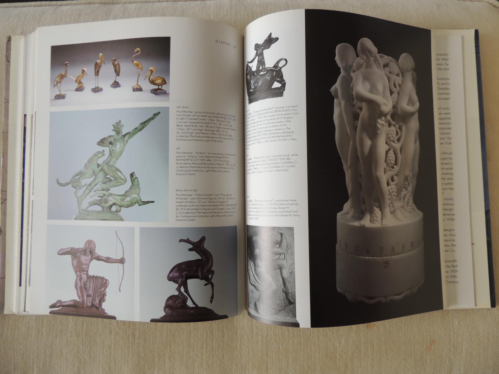 art deco coffee table books
