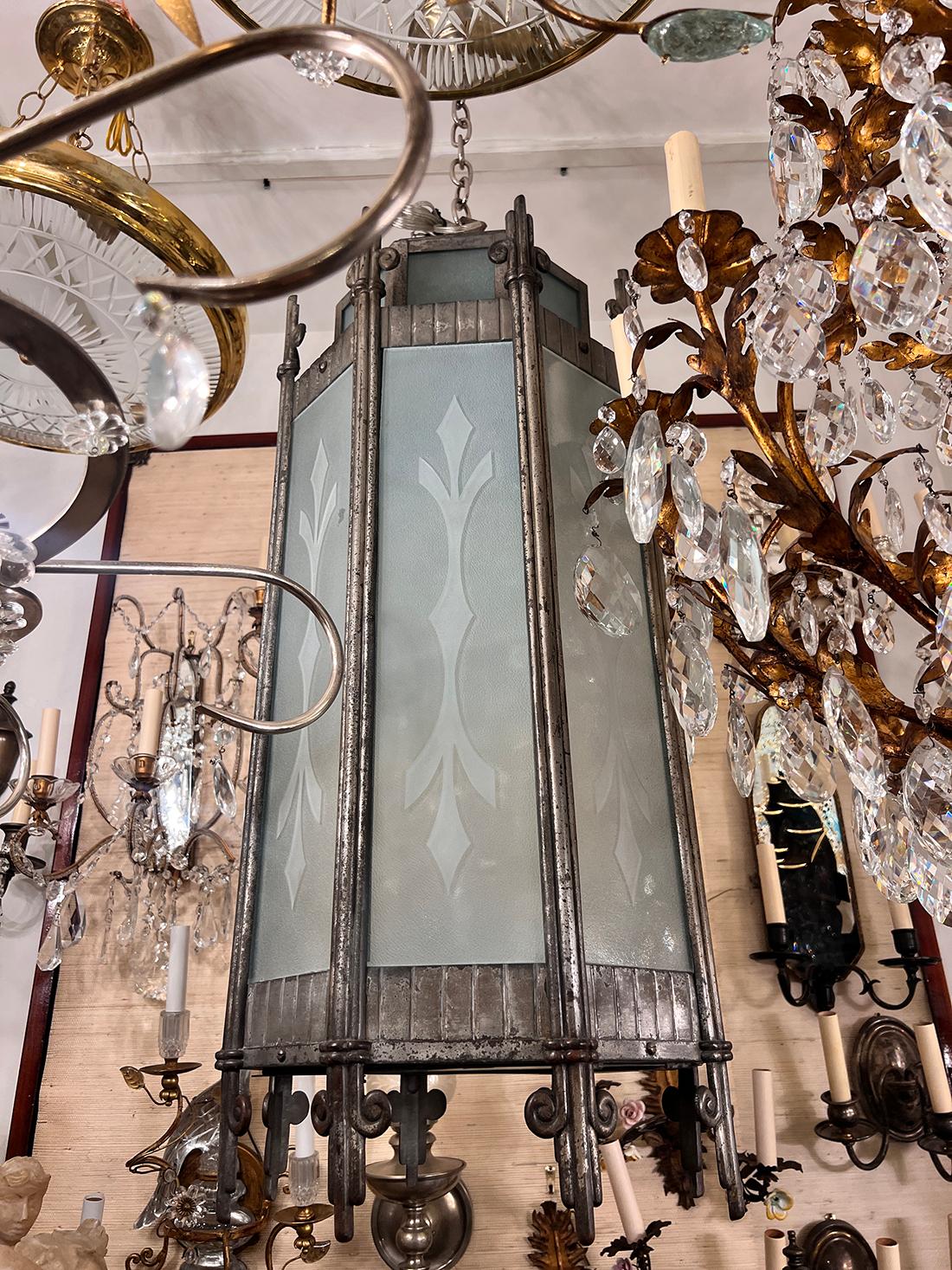 Farol Art Decó americano en venta 5