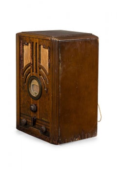 Amerikanisches Art Deco Radio