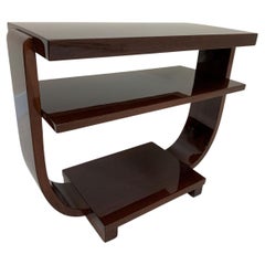 American Art Deco Side Table by Modernage Furniture Company Circa 1930
s