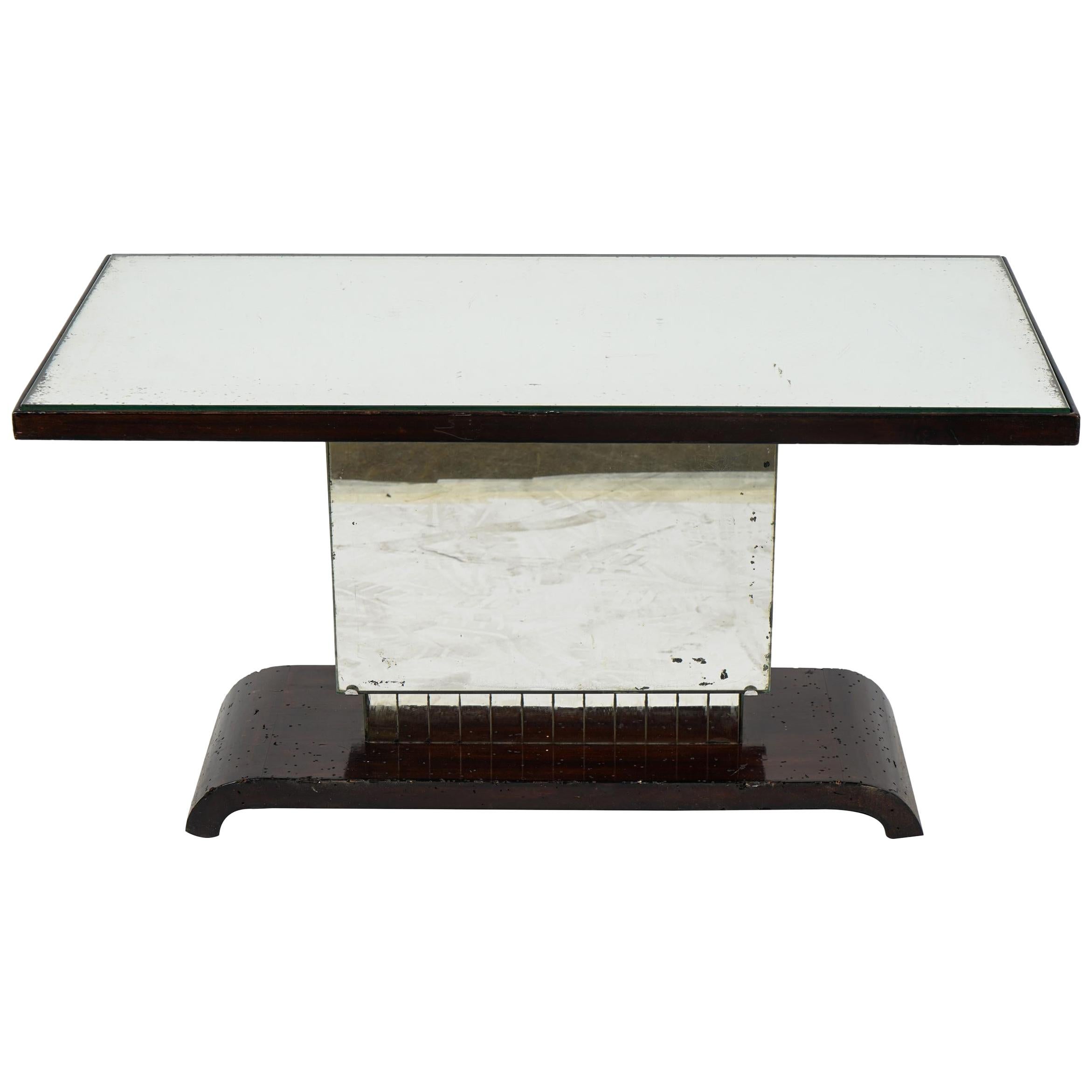American Art Deco Side Table or Small Coffee Table For Sale
