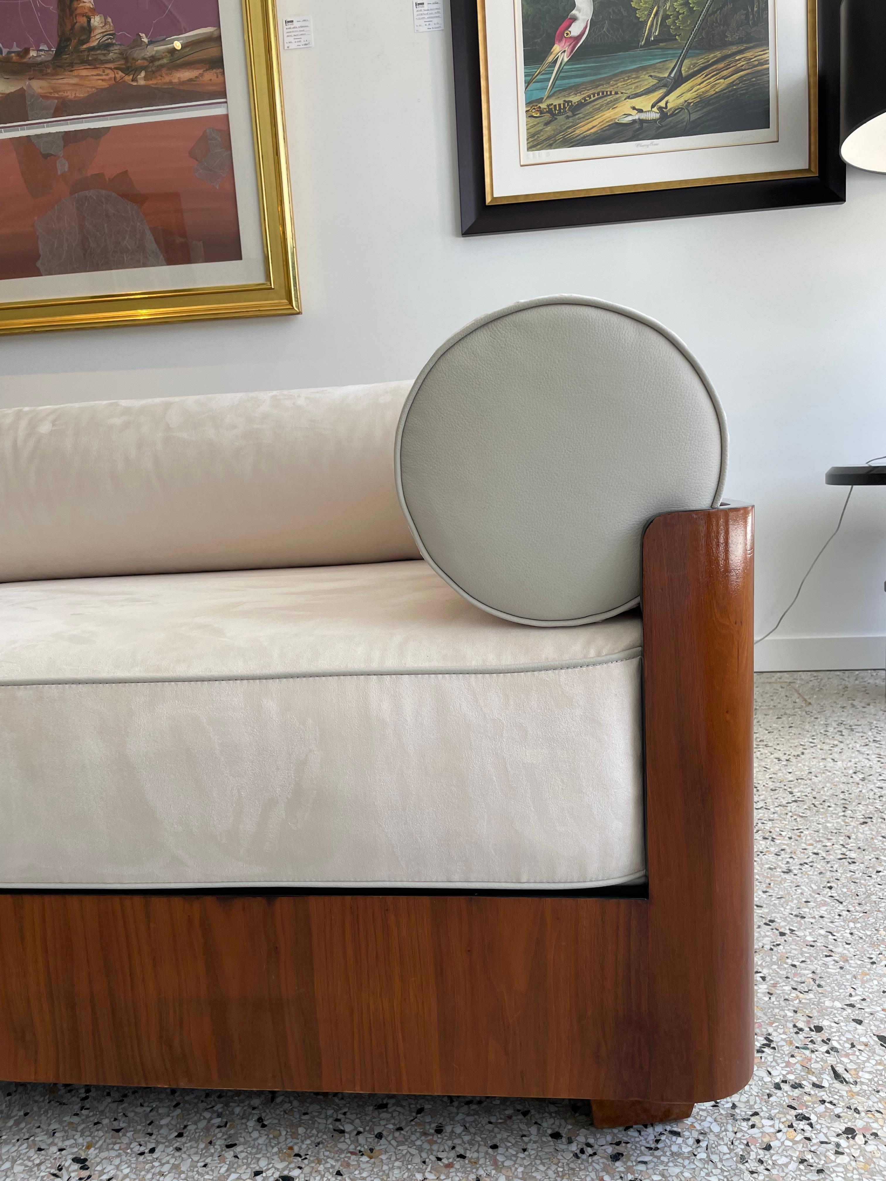 American Art Deco Sofa and Chair 3