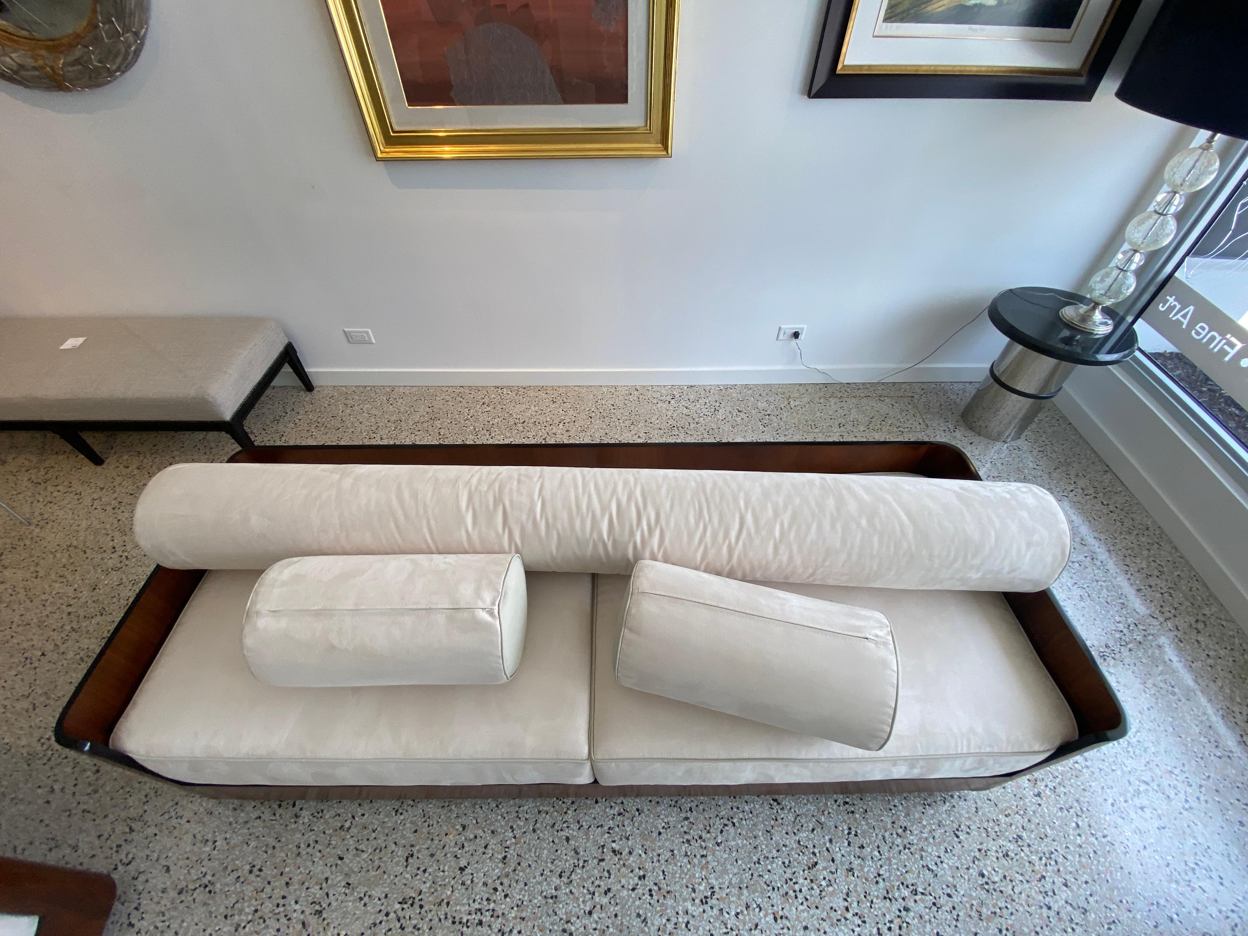American Art Deco Sofa and Chair 8