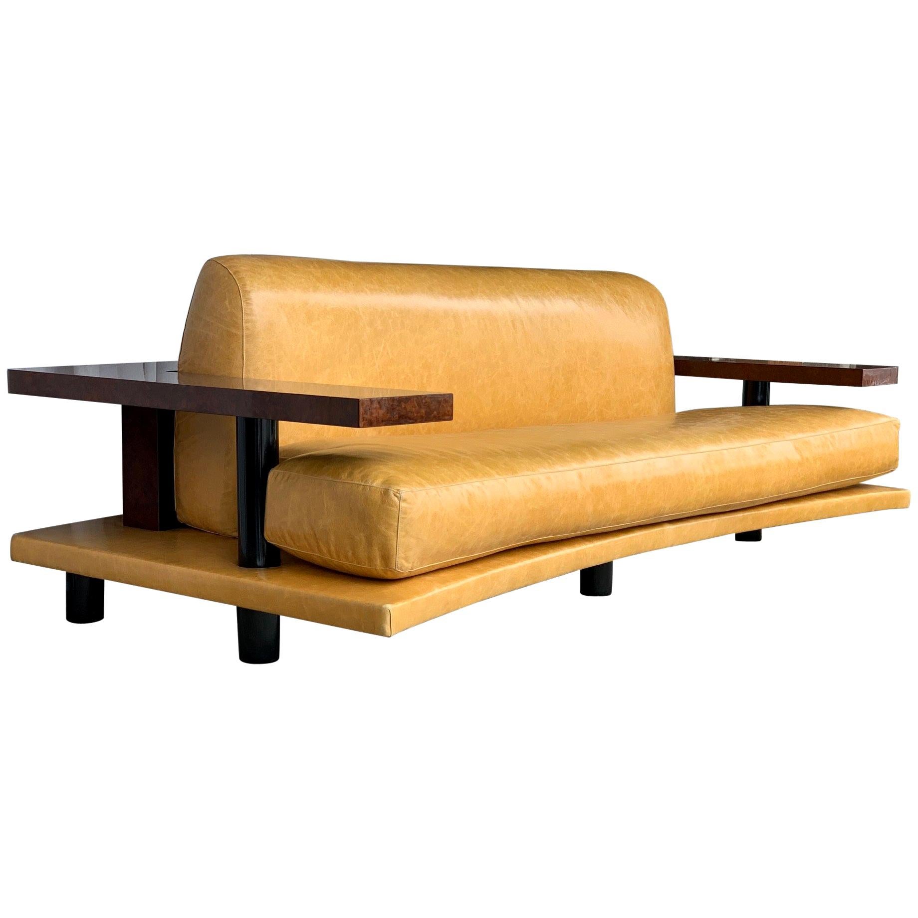 Grand Hotel Art Deco style sofa at 1stDibs | art deco sofa