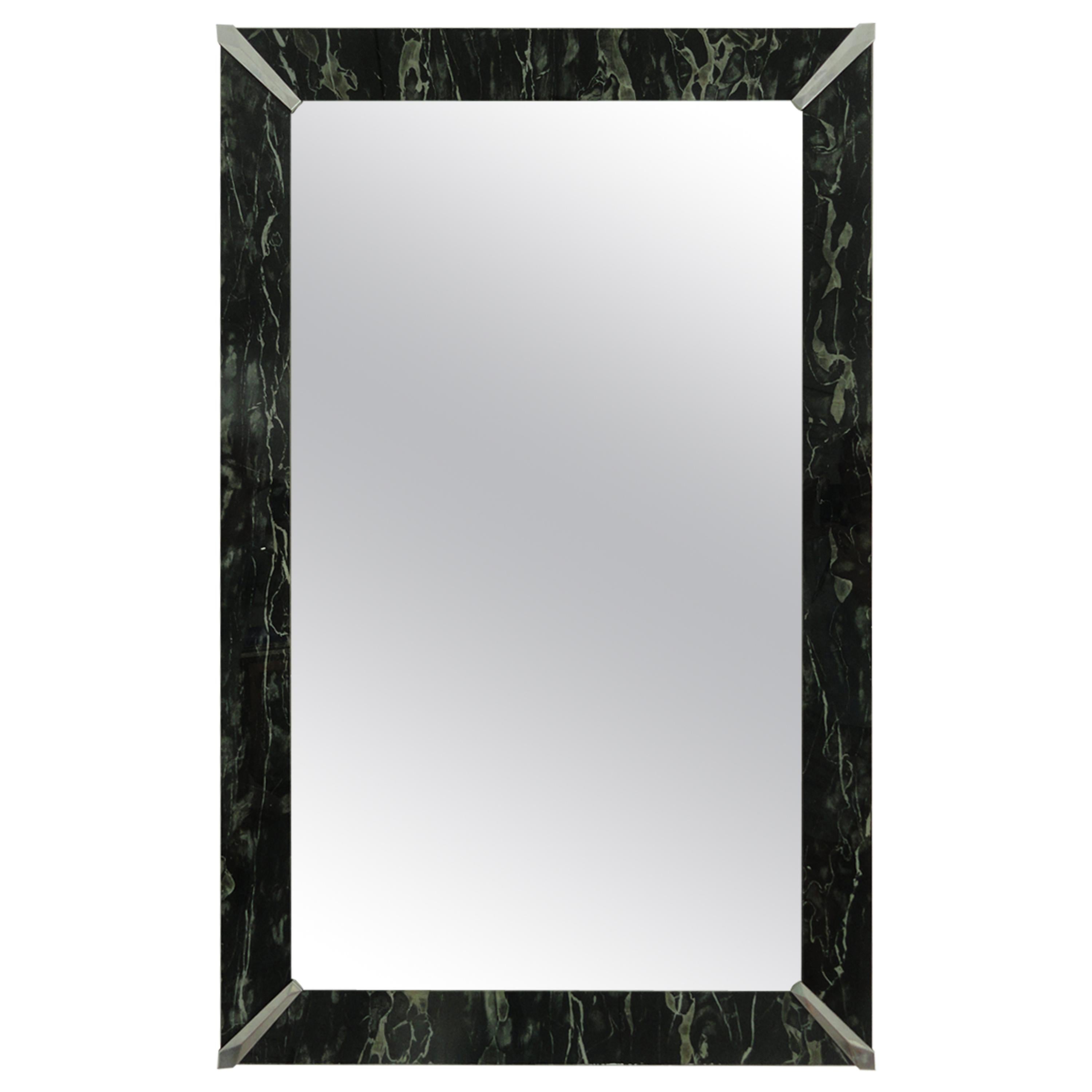 American Art Deco Style Mirror For Sale