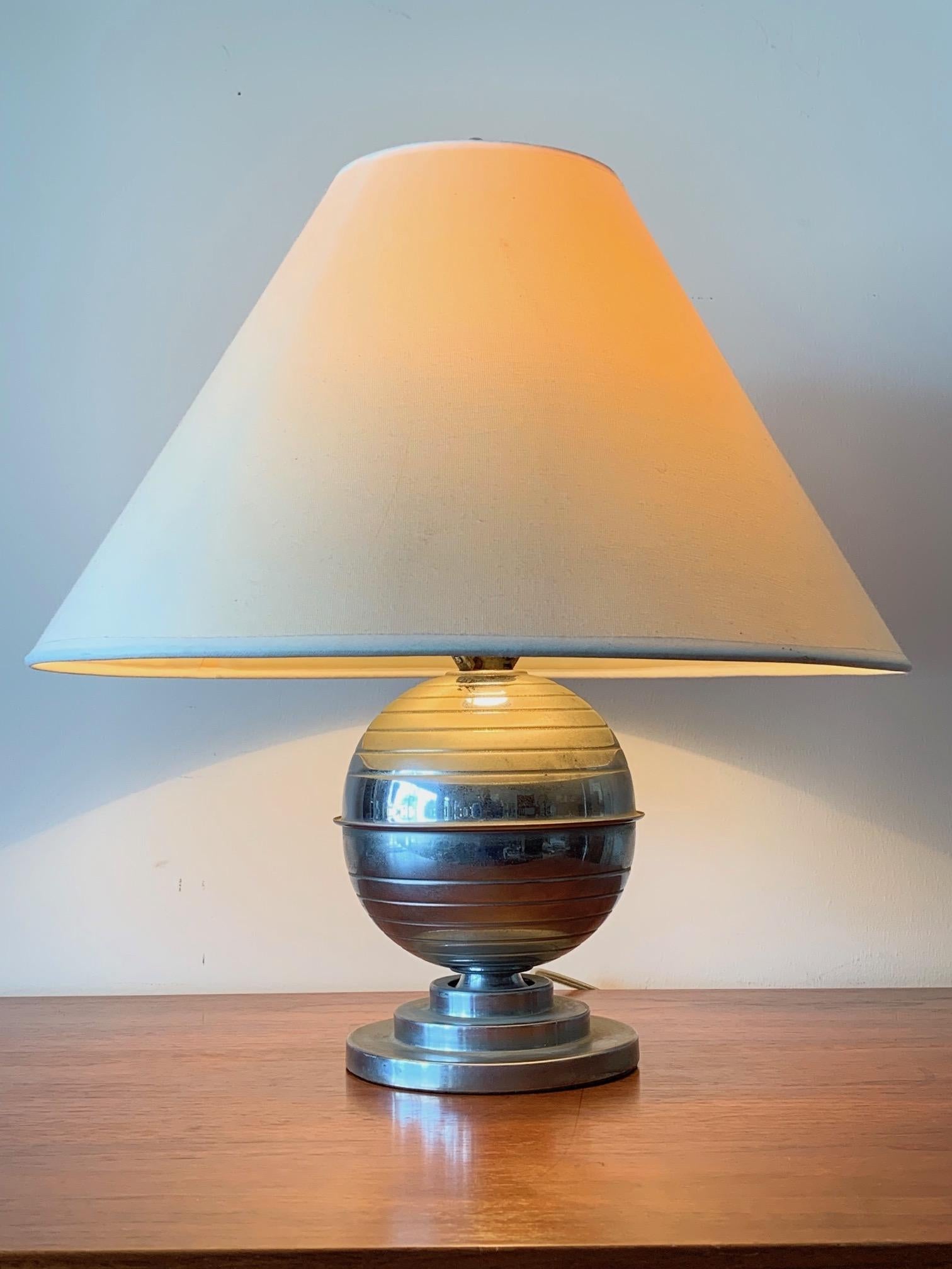 American Art Deco Table Lamp 2