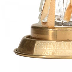 American Art Deco Yesteryear Perfume Bottle