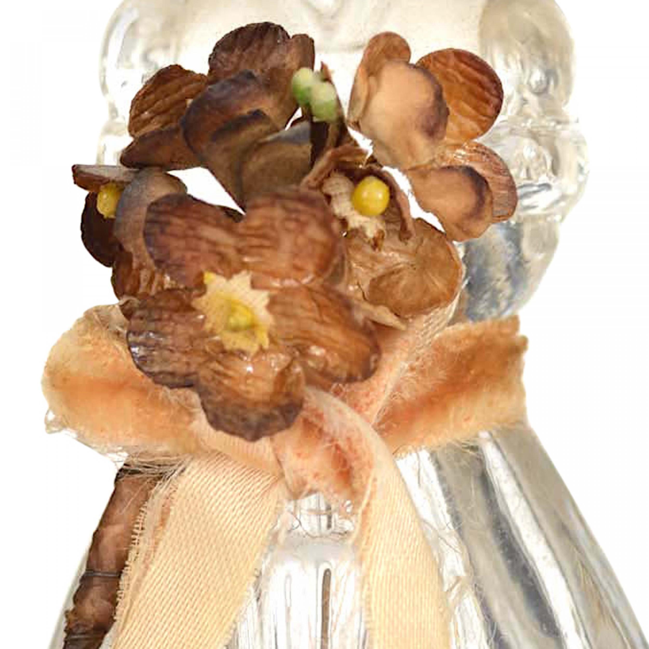 Americano American Art Deco Yesteryear Perfume Bottle in vendita