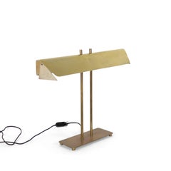 American Art Moderne Brass Desk Lamp Attributed to Paul McCobb