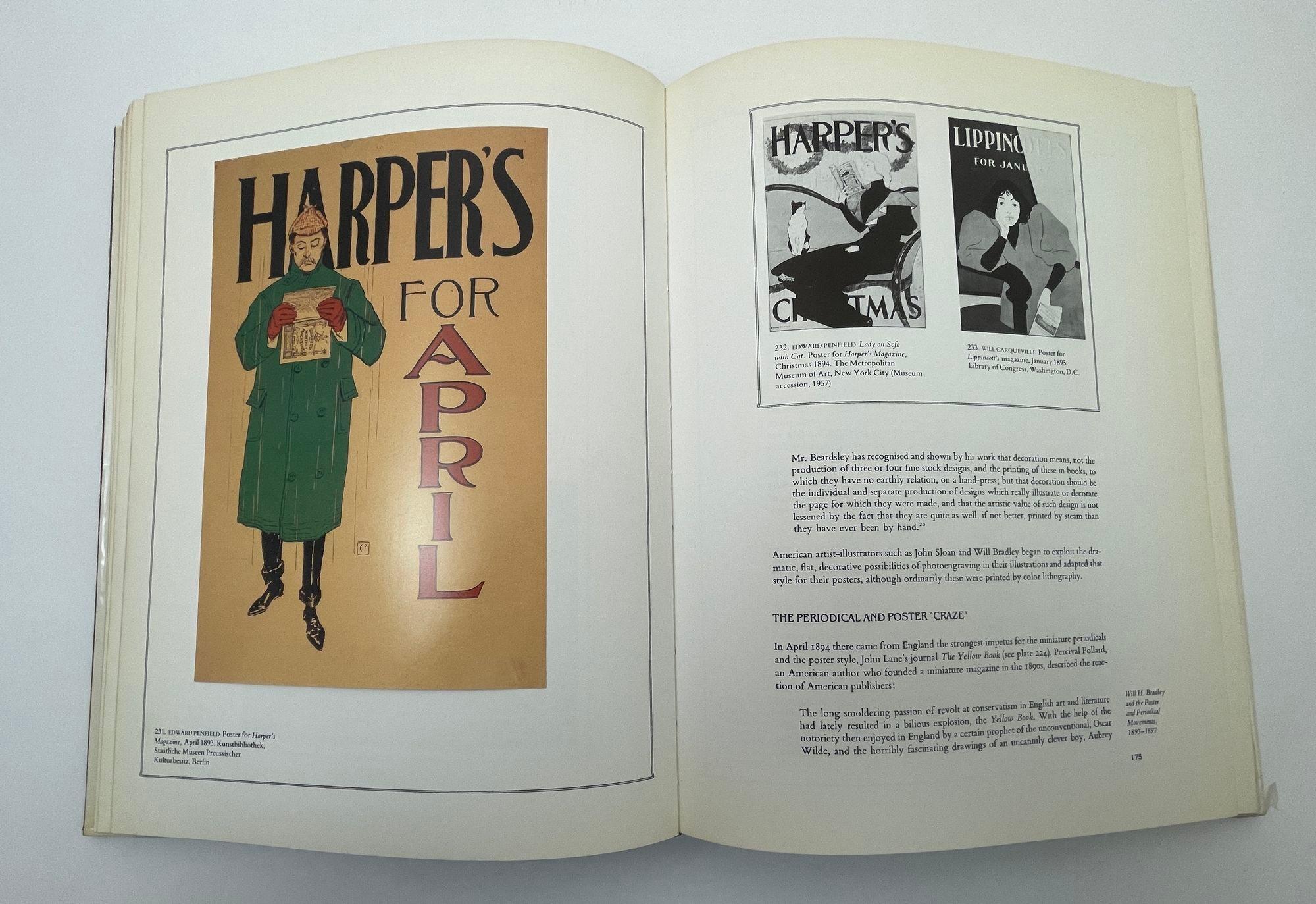 American Art Nouveau By Diane Chalmers Johnson Oversized Hardcover 1st Ed. 1979 For Sale 5