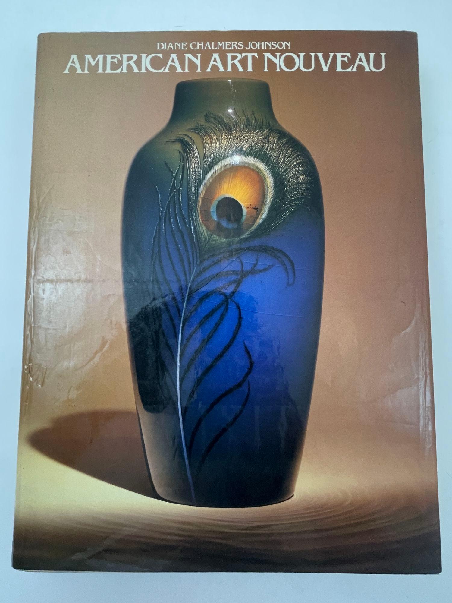 American Art Nouveau by Diane Chalmers Johnson. New York: Harry N. Abrams, Inc.
1st Edition 1979, out of print,, hardcover with dust jacket.
First Edition. By Diane Chalmers Johnson. American Art Nouveau presents a comprehensive look at American art