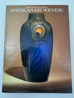 American Art Nouveau By Diane Chalmers Johnson Oversized Hardcover 1st Ed. 1979