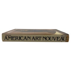 American Art Nouveau By Diane Chalmers Johnson Oversized Hardcover 1st Ed. 1979