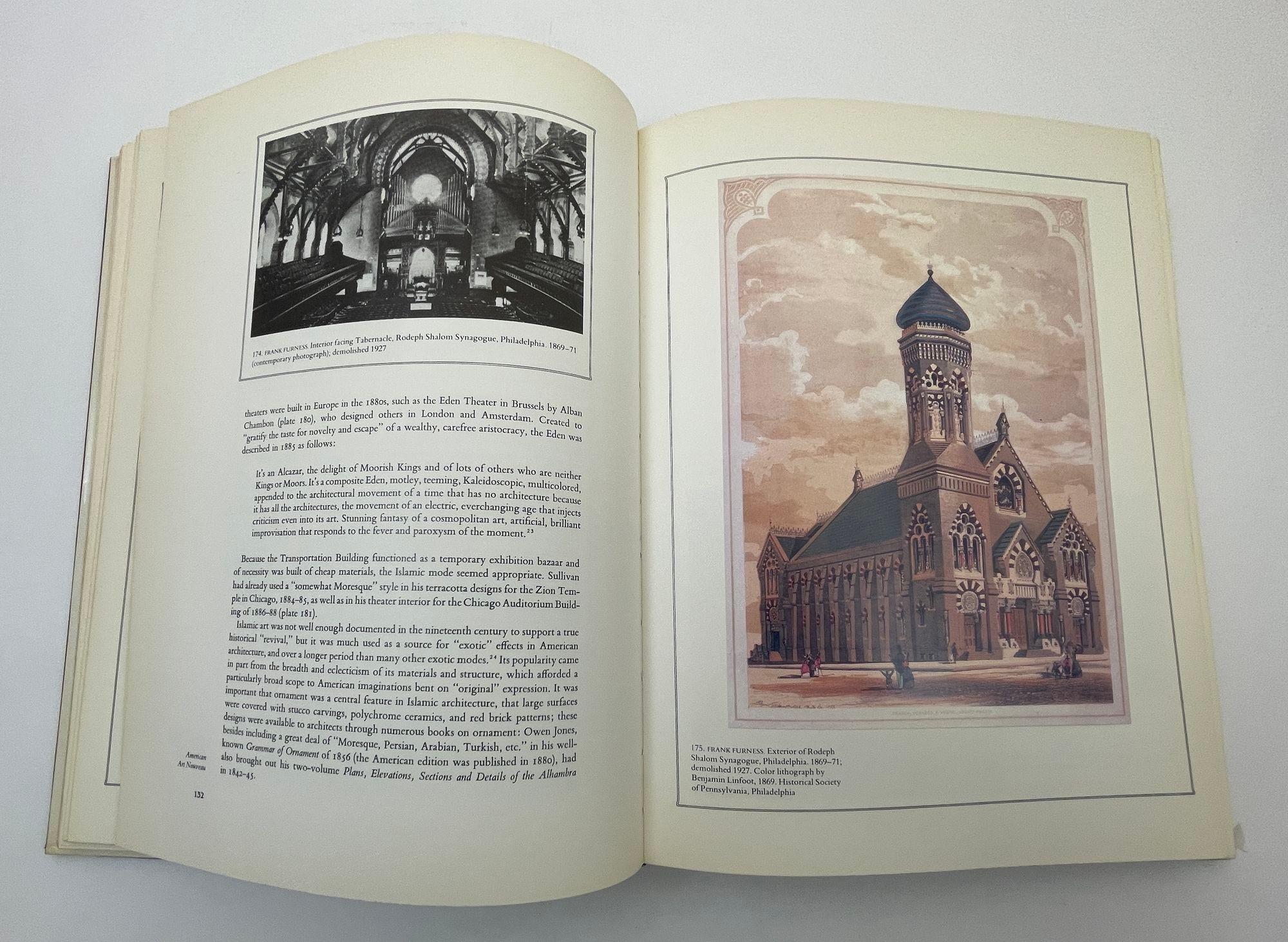 American Art Nouveau By Diane Chalmers Johnson Oversized Hardcover 1st Ed. 1979 For Sale 4