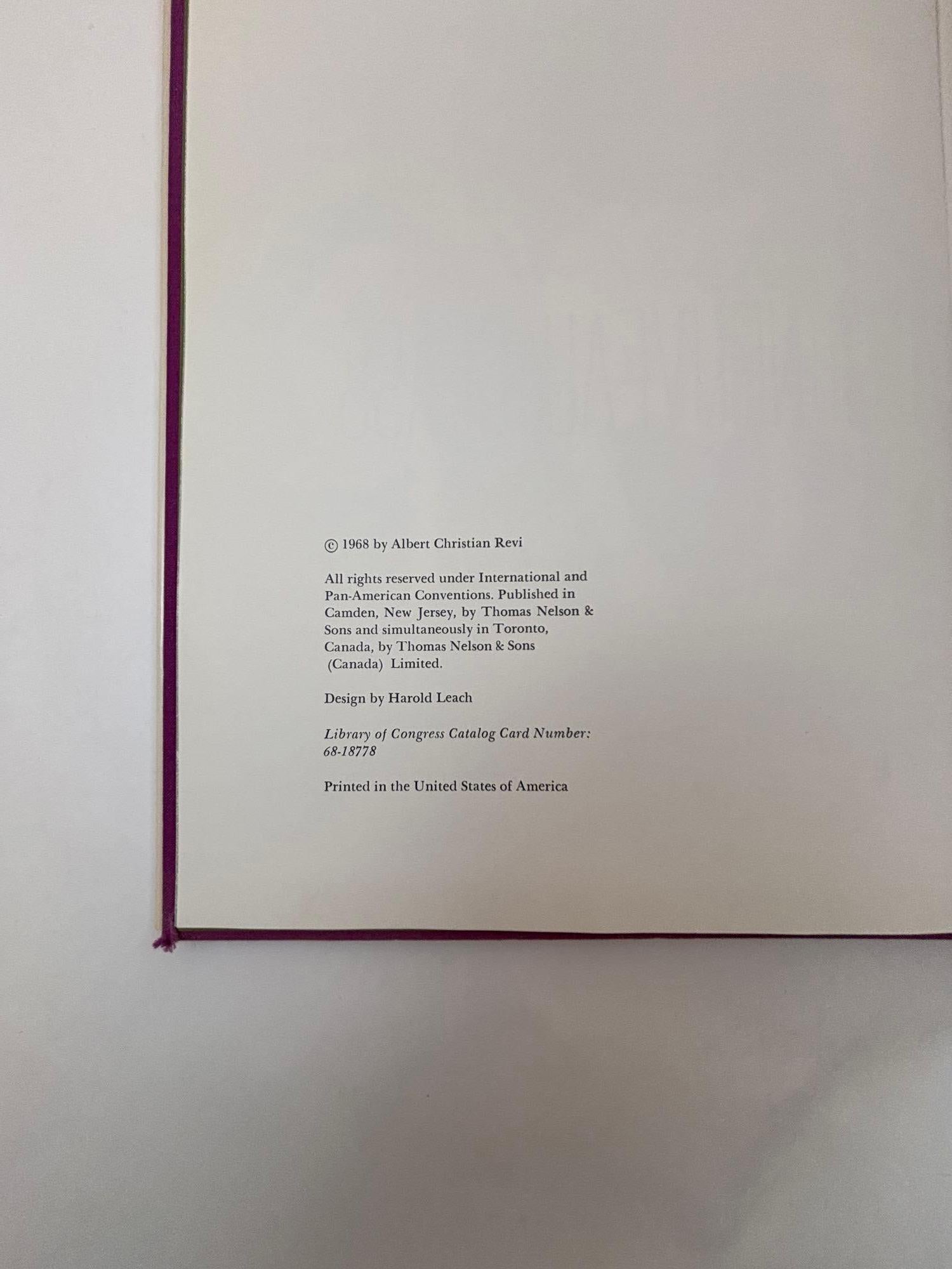 Amerikanisches Jugendstilglas-Hardcover von Albert Revi, 1968 von Albert Revi im Angebot 3