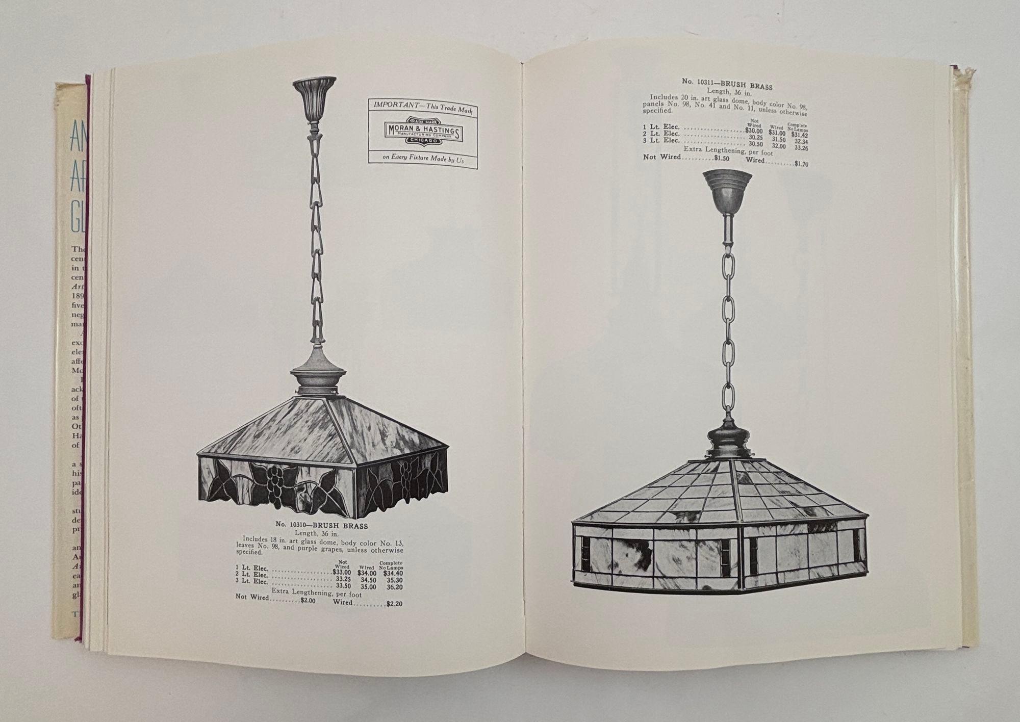 Amerikanisches Jugendstilglas-Hardcover von Albert Revi, 1968 von Albert Revi im Angebot 2