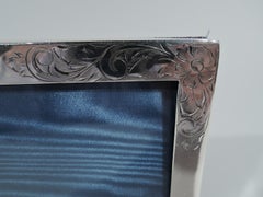 American Art Nouveau Picture Frame in Rare Landscape Form