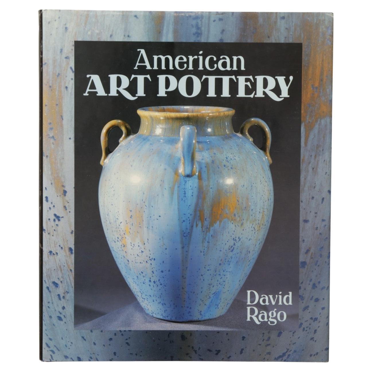 Cerámica artística americana de David Rago en venta