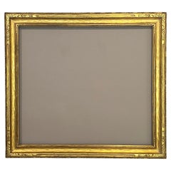 American Arts and Crafts Carved and Gilded Frame, circa 1920