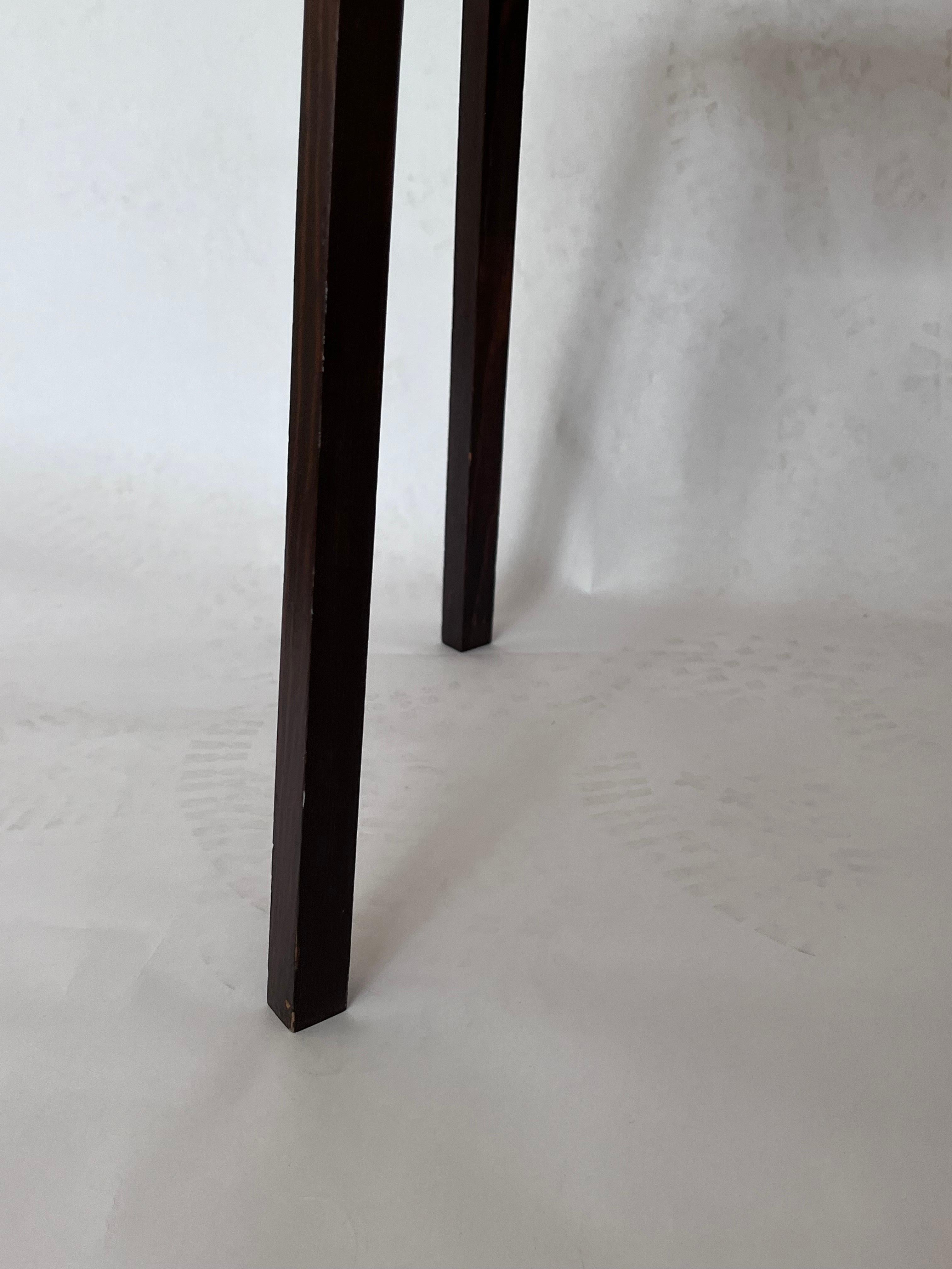 American Arts and Crafts Early 20th Century Tall Plant Stand Gueridon For Sale 2