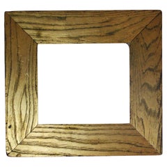 American Arts and Crafts Period Gilded Oak Frame, Circa 1900