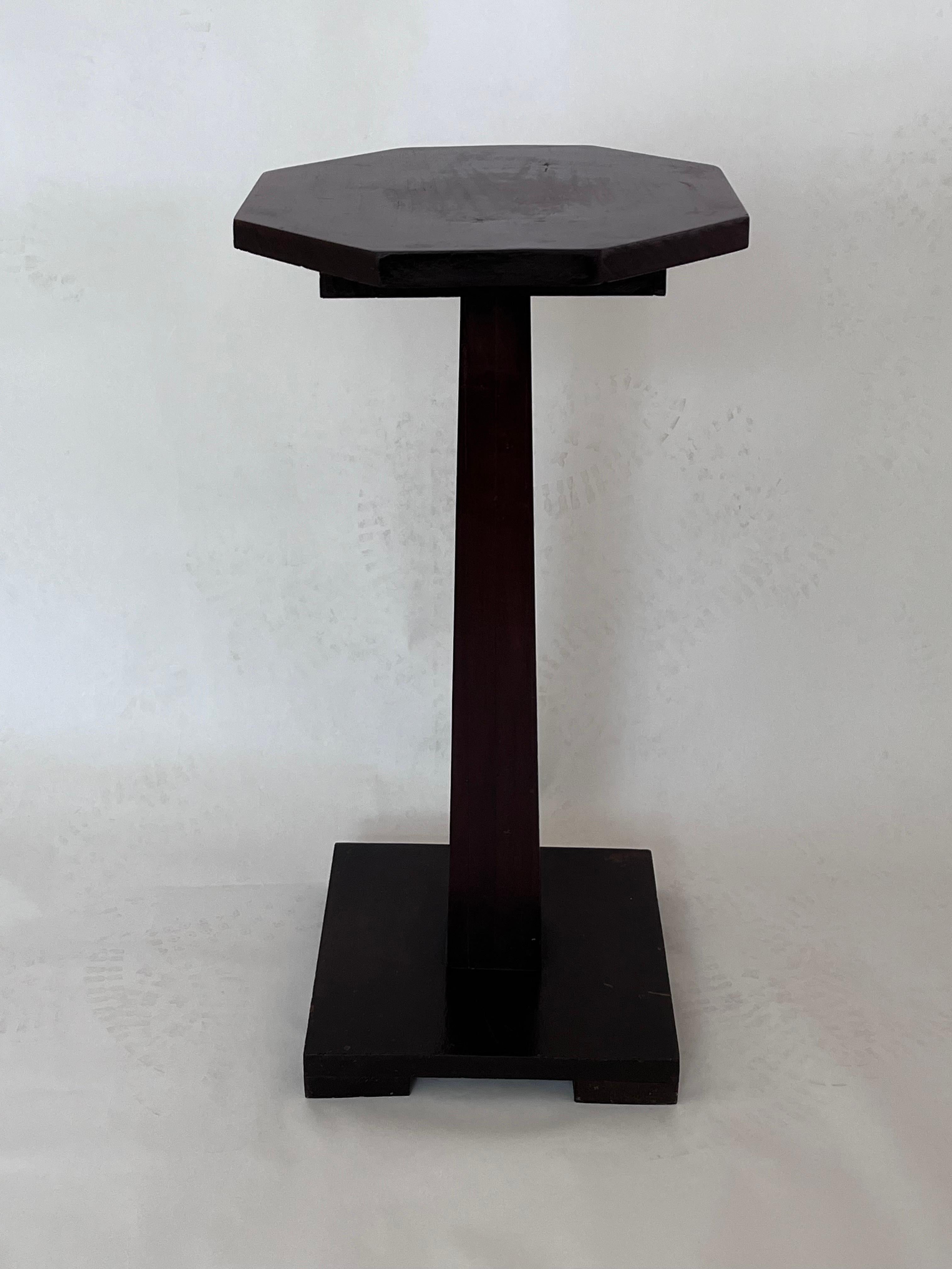 Amerikanischer Arts and Craft Plant Stand Gueridon aus Pennsylvania, um 1900 im Angebot 3