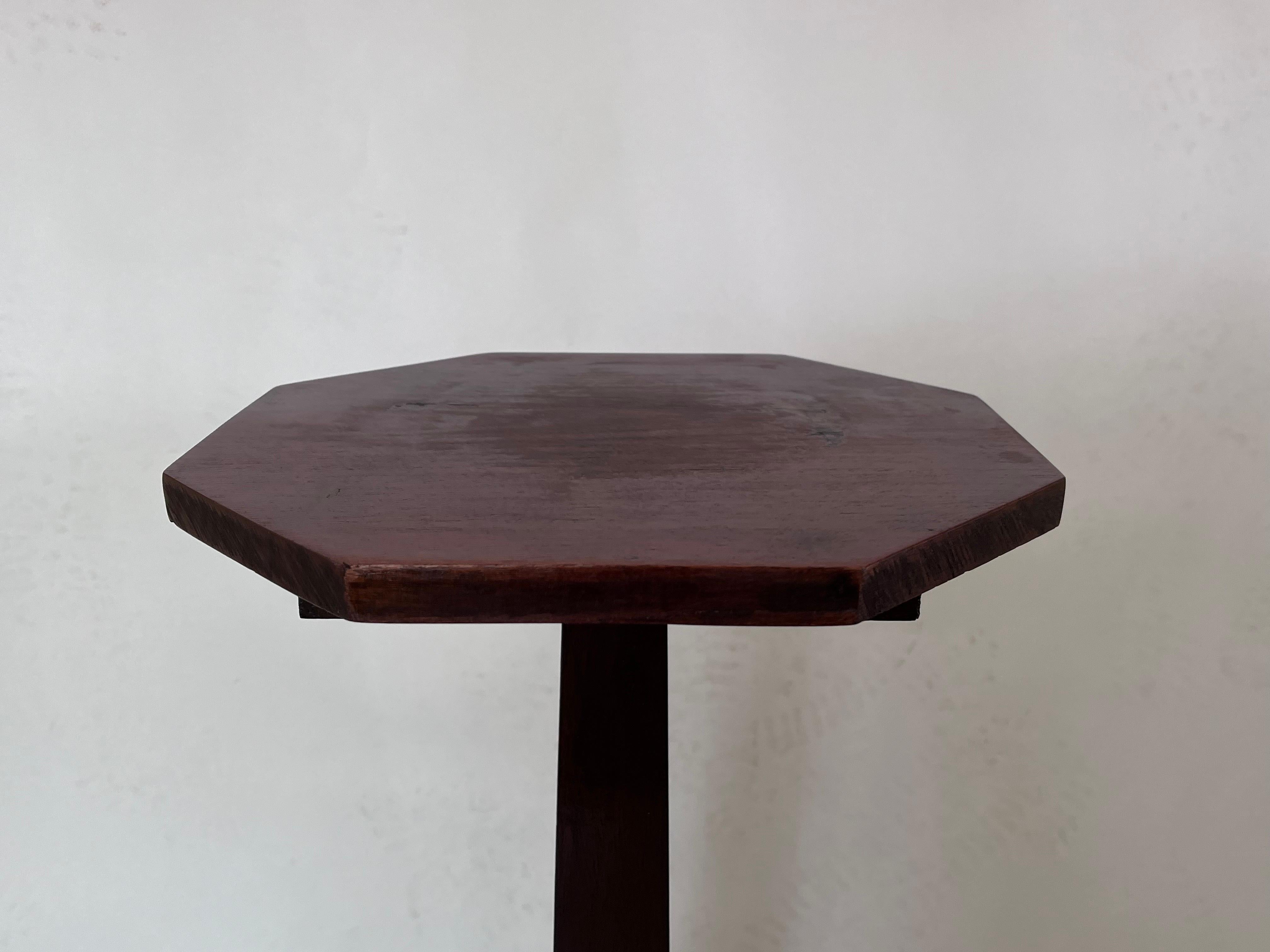 Amerikanischer Arts and Craft Plant Stand Gueridon aus Pennsylvania, um 1900 (amerikanisch) im Angebot