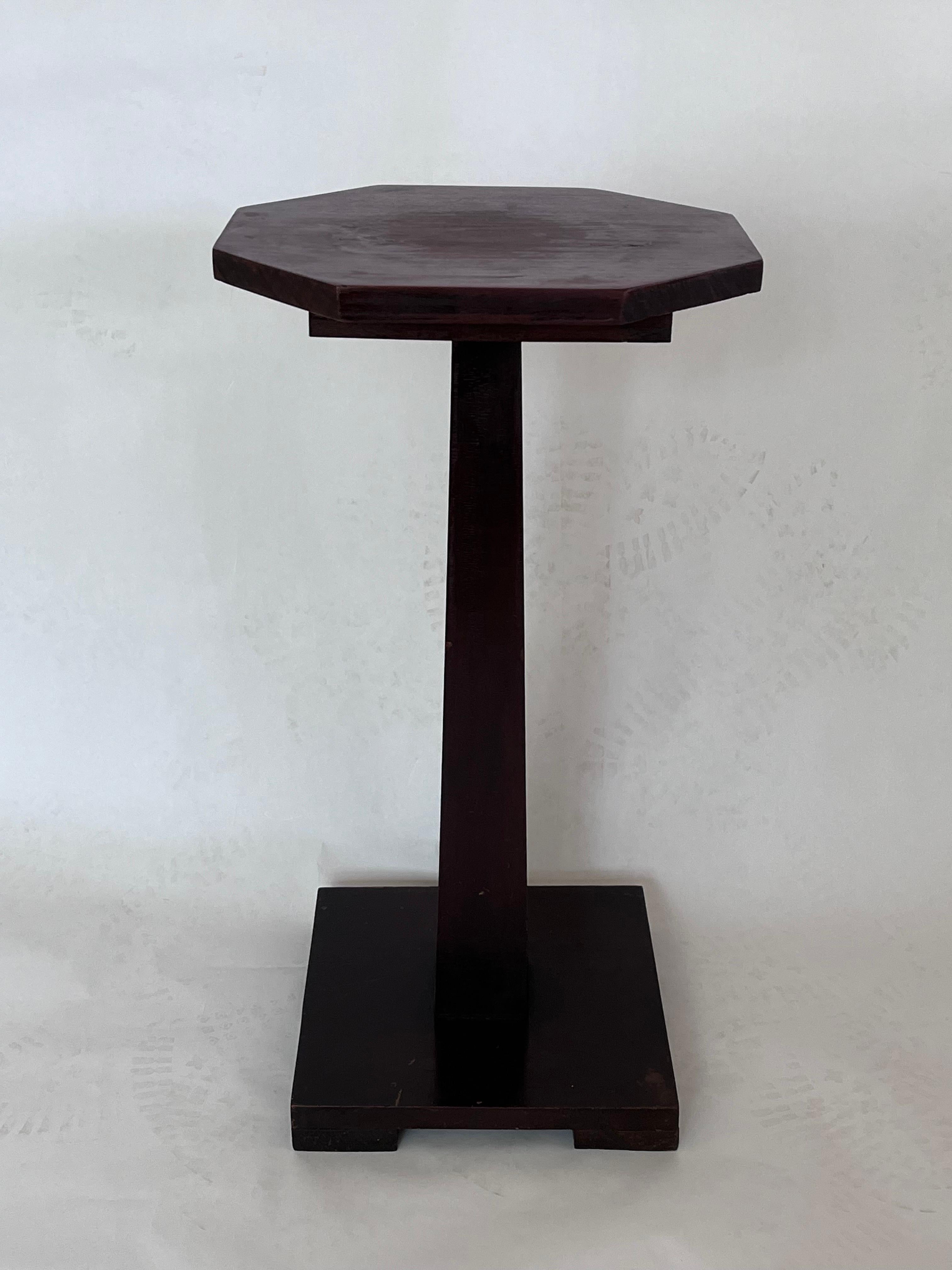 Amerikanischer Arts and Craft Plant Stand Gueridon aus Pennsylvania, um 1900 im Angebot 1