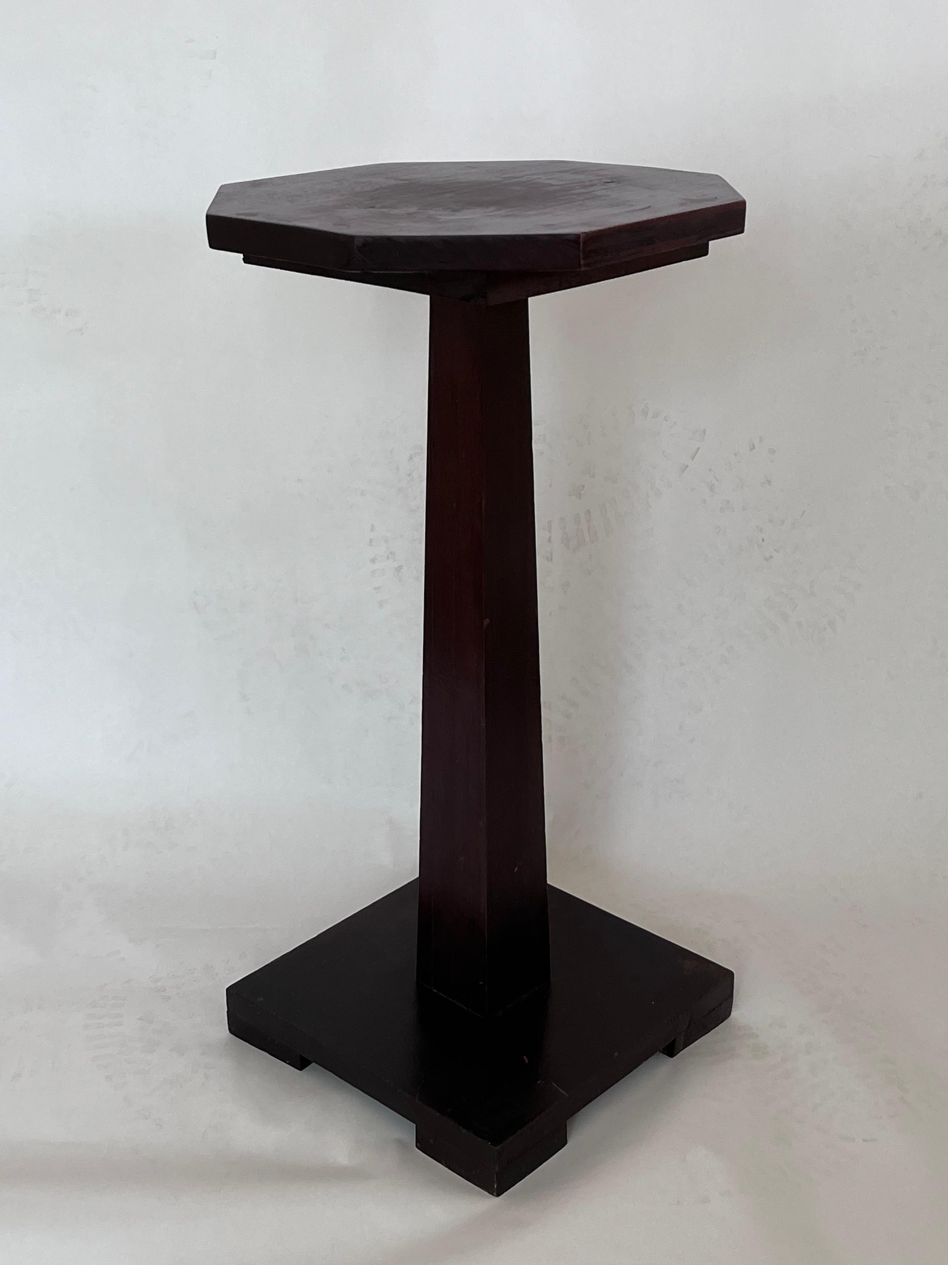 Amerikanischer Arts and Craft Plant Stand Gueridon aus Pennsylvania, um 1900 im Angebot 2