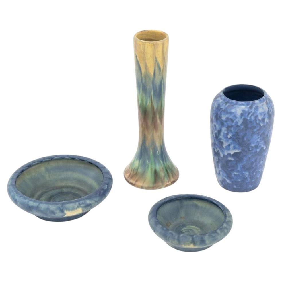 Vasi di ceramica americana Arts and Crafts, 4