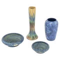 American Arts and Crafts Pottery Vessels, 4