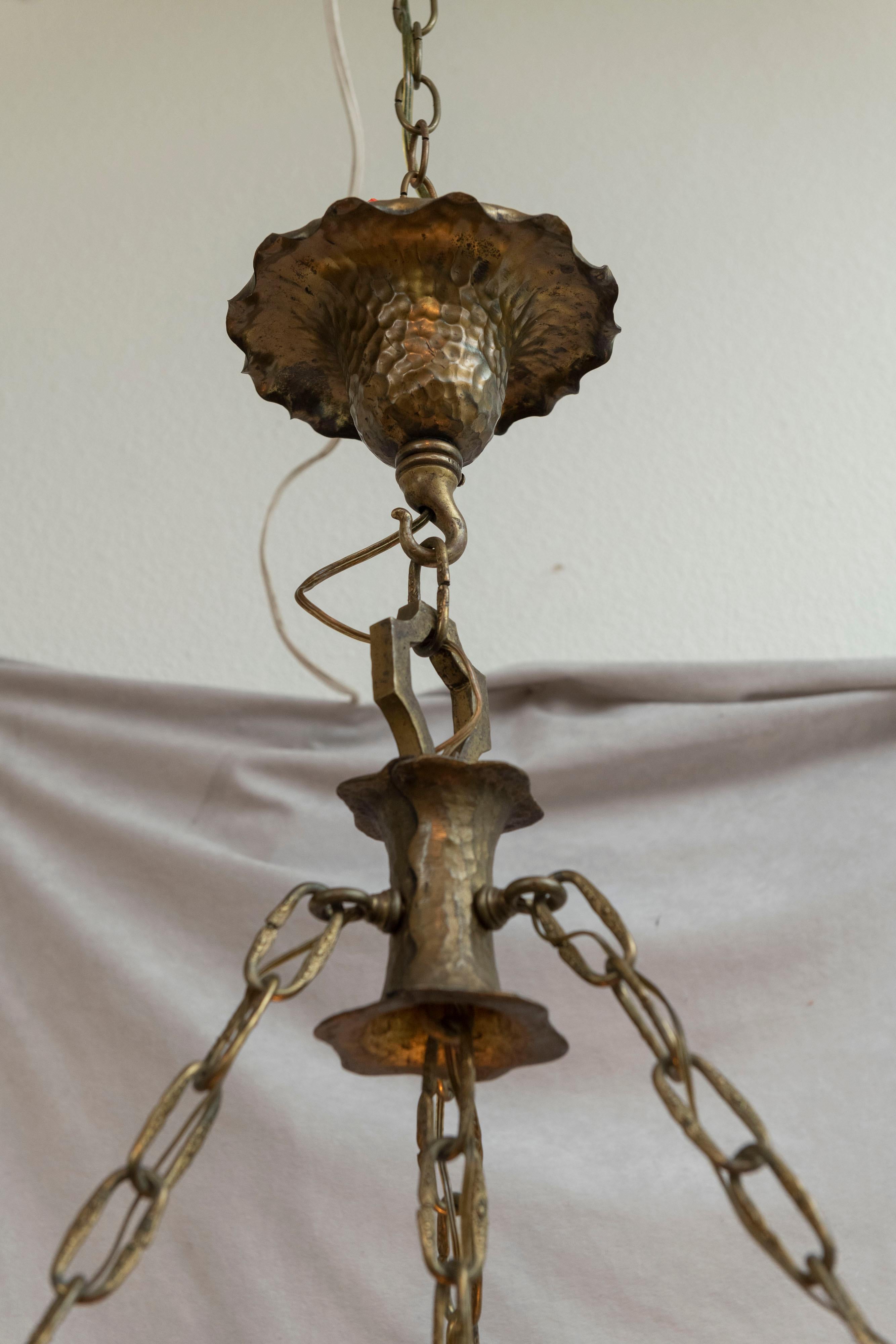 arts and crafts chandeliers