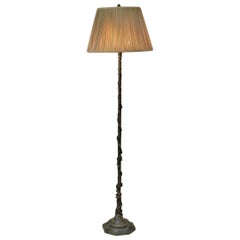 American Arts & Crafts Copper Floor Lamp