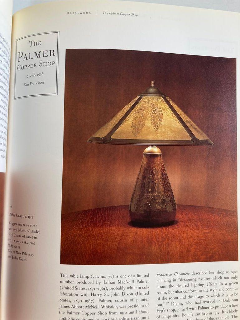 Libro American Arts & Crafts Virtue in Design de Leslie Greene Bowman en venta 4