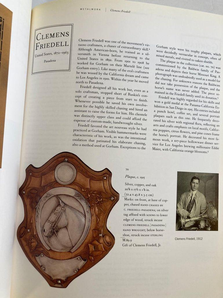 Libro American Arts & Crafts Virtue in Design de Leslie Greene Bowman en venta 5