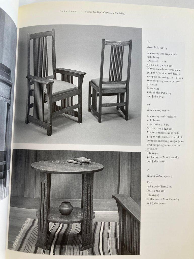 Libro American Arts & Crafts Virtue in Design de Leslie Greene Bowman en venta 7