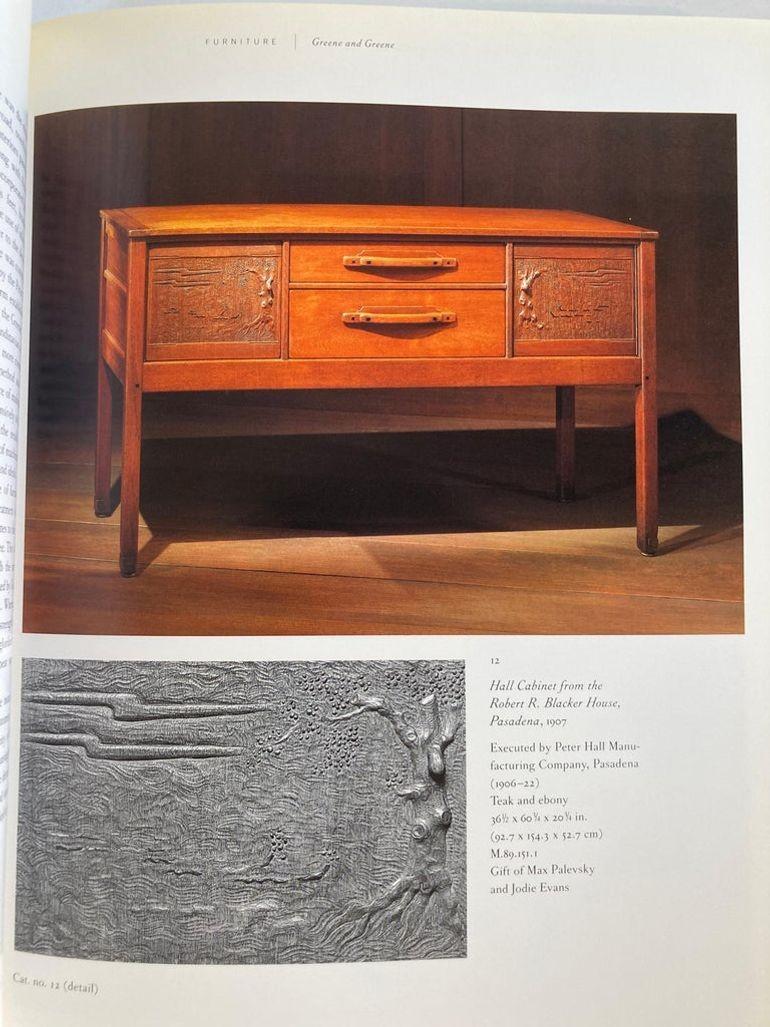 Libro American Arts & Crafts Virtue in Design de Leslie Greene Bowman en venta 9