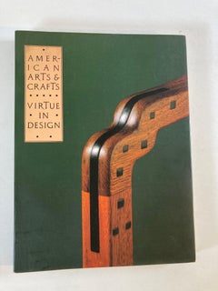 Virtù nel design delle arti e dei mestieri americani Libro di Leslie Greene Bowman