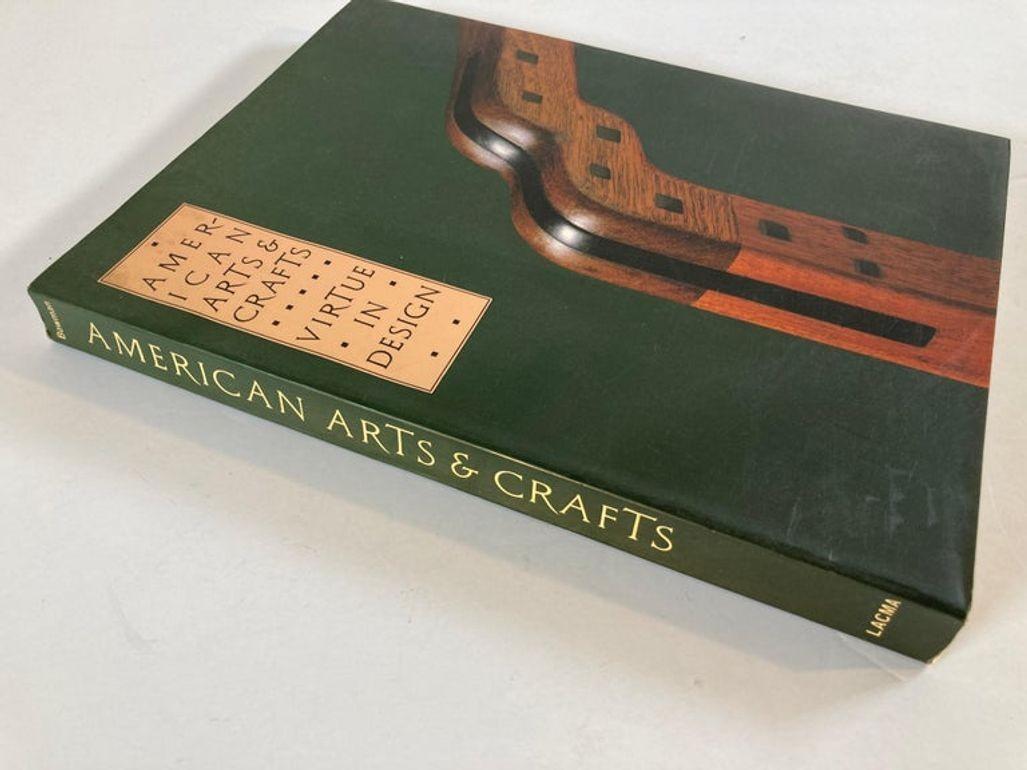 Libro American Arts & Crafts Virtue in Design de Leslie Greene Bowman Artes y manualidades en venta