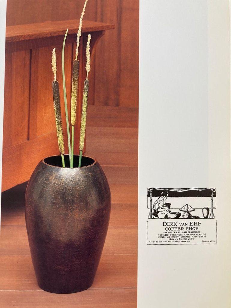 Libro American Arts & Crafts Virtue in Design de Leslie Greene Bowman en venta 1