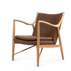 American Ash Wood Open Arm Chair