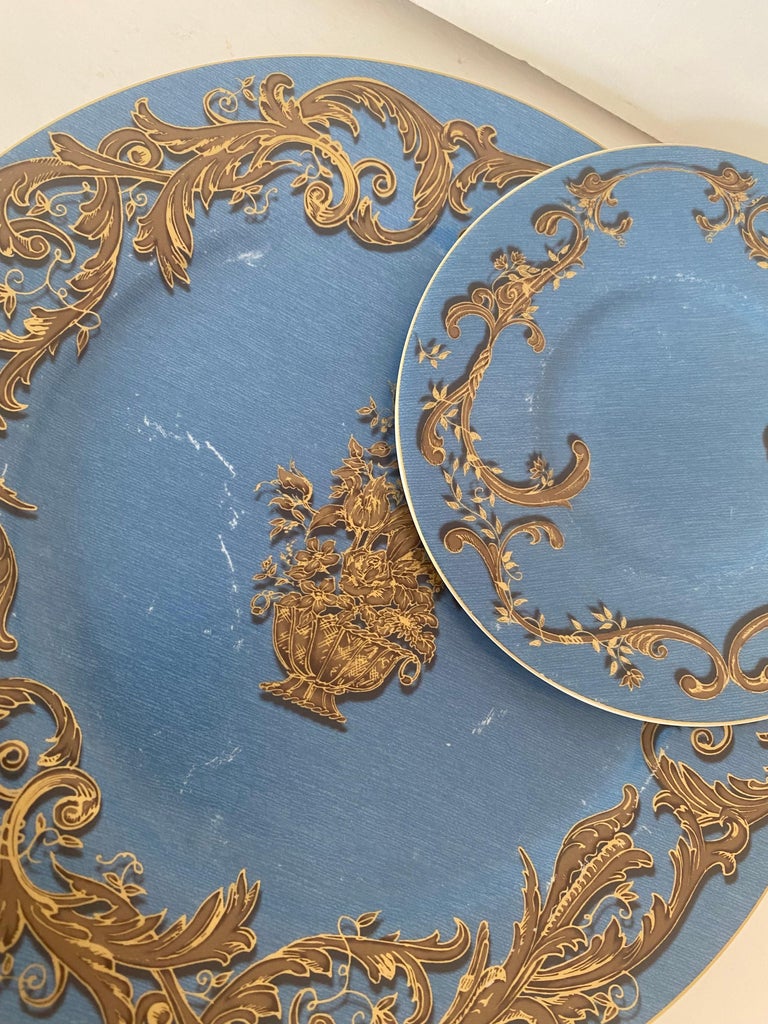 American Atelier Teal Color Dinnerware American Atelier Oasis Mint