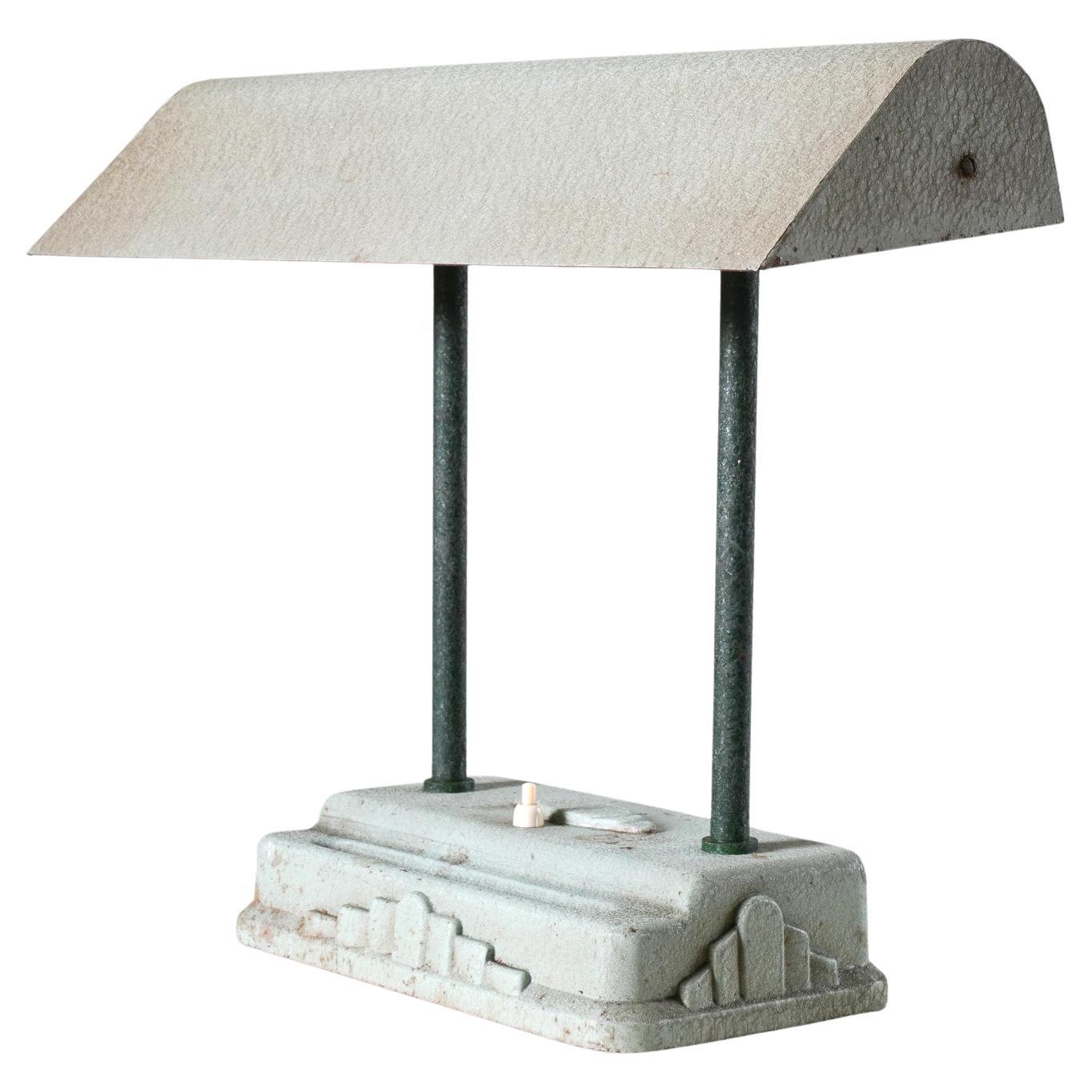 American Bankers Desk Lamp