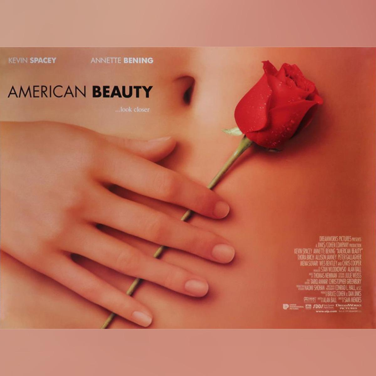 american beauty movie poster