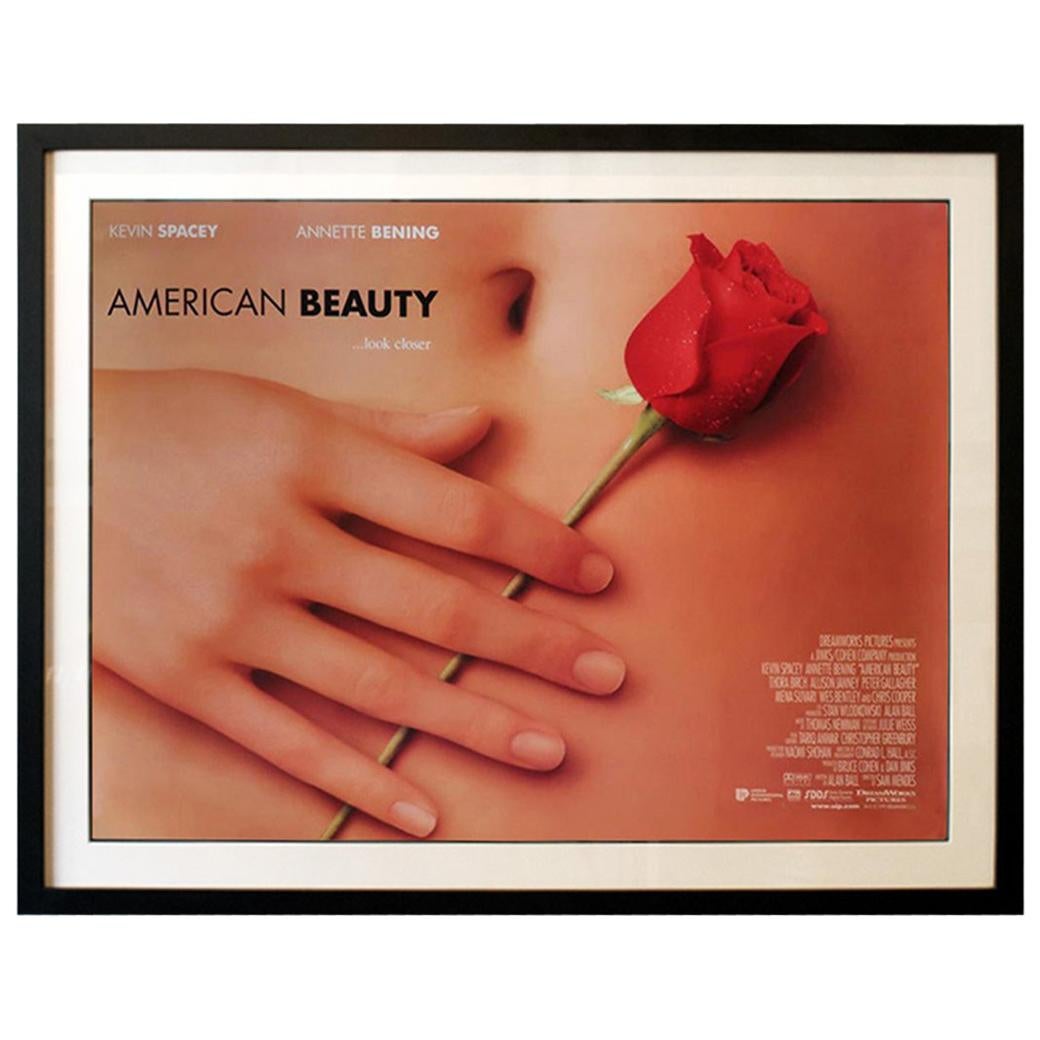 “American Beauty” 1999 Poster For Sale