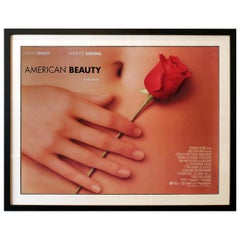 Vintage “American Beauty” 1999 Poster