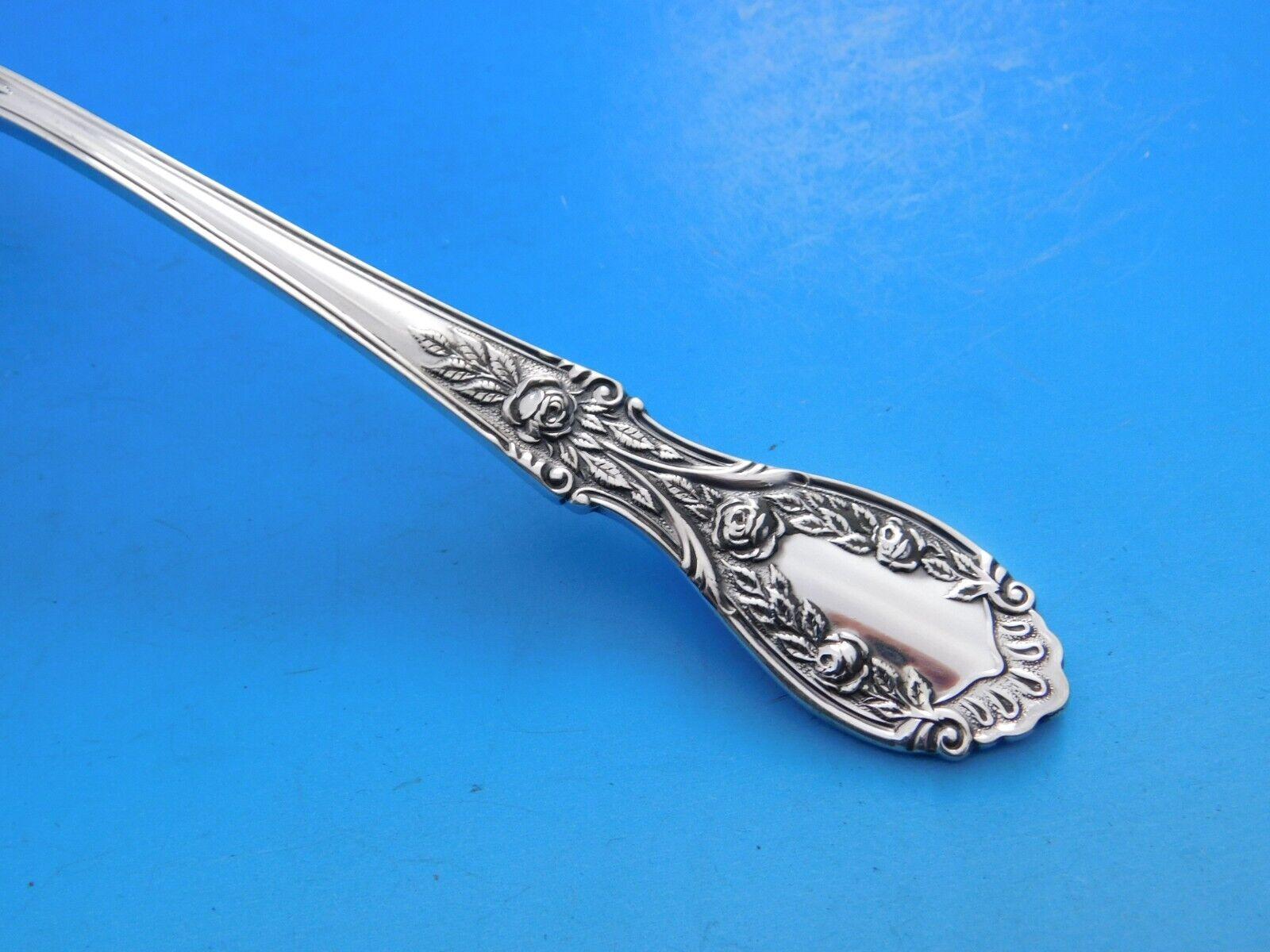 20th Century American Beauty by Manchester Sterling Silver Flatware Set 12 Service 74 pieces For Sale